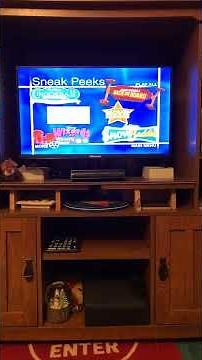 Sneak Peeks Menu from Disney DVDs from the late 2007 (Part 1)