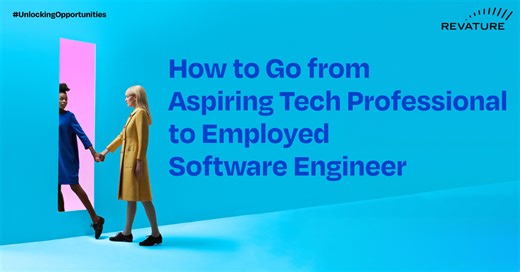 From Aspirations to Achievements: Unlock Your Thriving Tech Career with Revature. Our transformative tech #TrainingProgram is designed for those with the attitude and aptitude for success. Discover how Revature can turn your potential into purpose and take you from #JobSeeker to #TechCareer professional: https://www.youtube.com/watch?v=nANGcSFCFxw&list=PLeyCgZOveY5-_PKuIx9RyzyV4P72tQoE2&index=2 #UnlockingOpportunities | Revature | Facebook