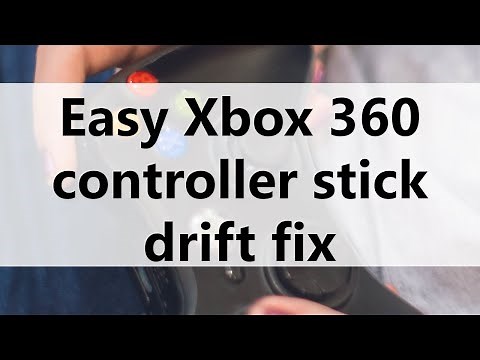 How to make an Xbox 360 controller stick drift fix with reWASD