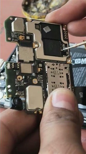 Redmi 9A charging not store working problem ripening chip level