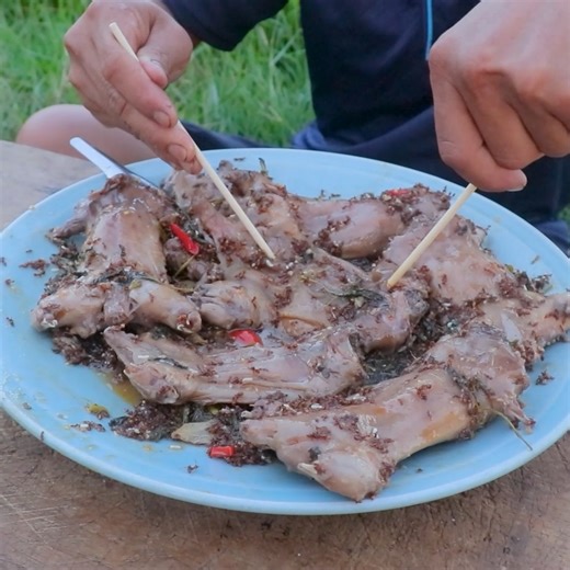 RAT Cooking 😋 | Wilderness Food