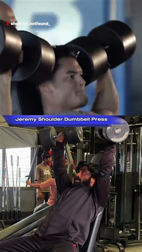 Jeremy Buendia Shoulder🔥 Shoulder Workout With Hany Rambod|🫡 Shoulder Workout #motivation #shorts