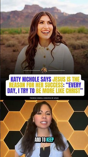 Katy Nichole: From depression to purpose in Christ. #Jesus
