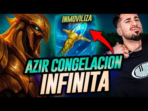 LEARN TO USE THE AZIR INFINITE FREEZE BUILD | AZIR GAMEPLAY