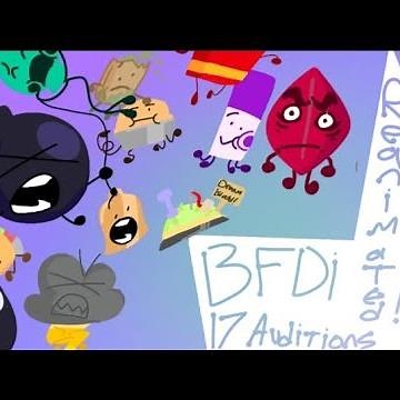 BFDI 17 auditions reanimated in 168 hours