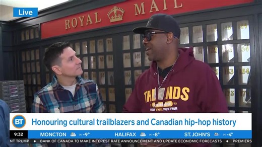 Maestro Fresh Wes among Canadian hip-hop pioneers honoured on Canada Post stamp