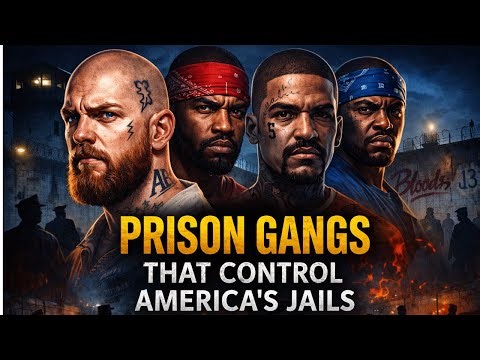 Prison Gangs That Control America’s Jails