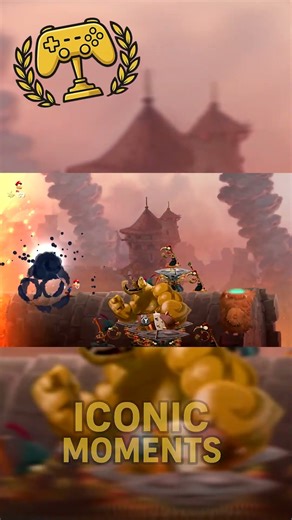 Iconic Moment - Rayman Legends