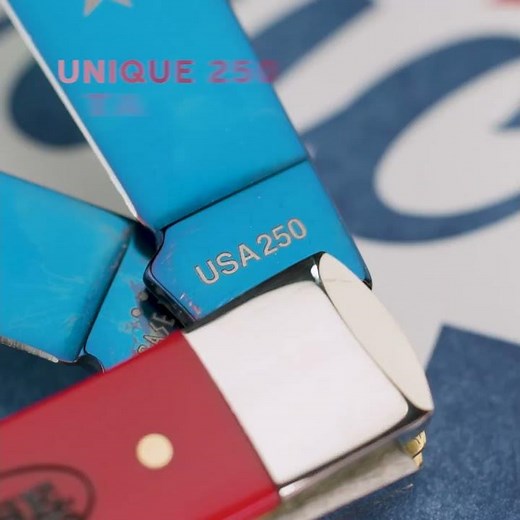 Case & Zippo Celebrate America's 250th Anniversary!