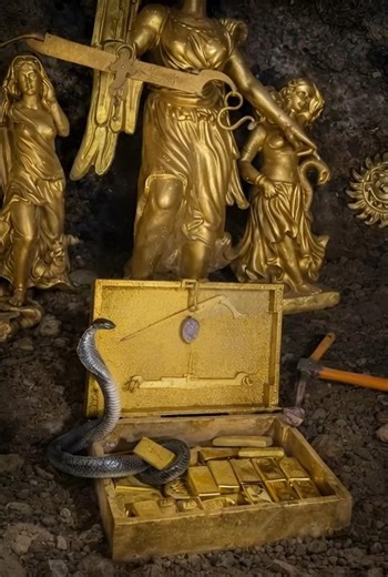 Real Gold Bars Found — But We Weren’t Alone…😱