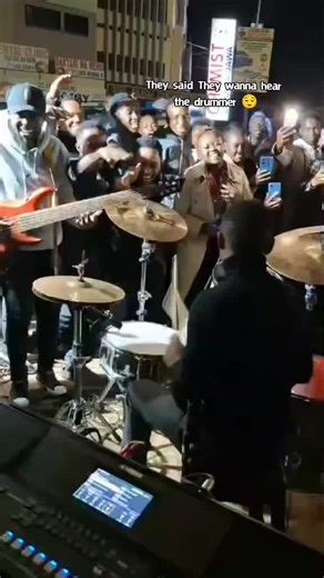 Imergin this is the vibe every Monday at street praise Thika #streetpraisedrummer#drumsolo