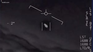 Pentagon releases UFO report to Congress, includes cases off San Diego coast