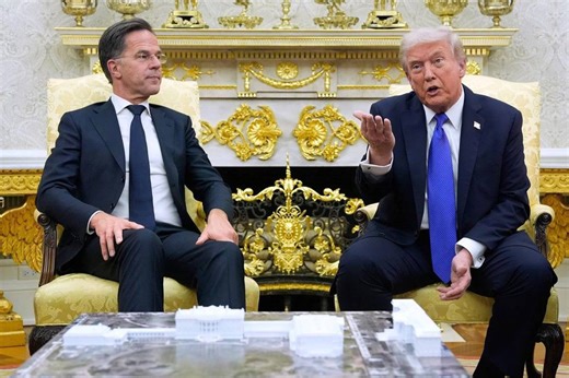 Rutte explains Trump 'daddy' remark at White House