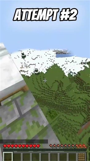 Top 5 Dream Manhunt Clutches – Recreated in Minecraft! #shorts