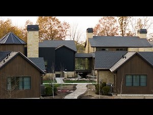 Custom Built Luxury Clubhouse On Private Golf Course