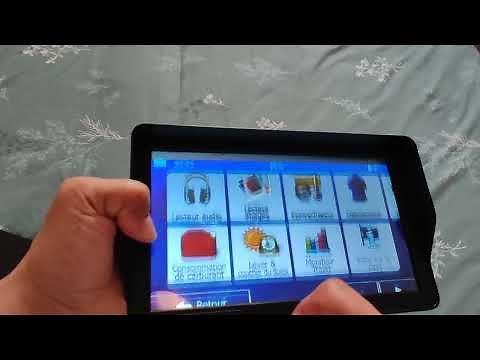 AWESAFE GPS Auto GPS Poids Lourds, Affichage radars et mise à jour cartographie à vie