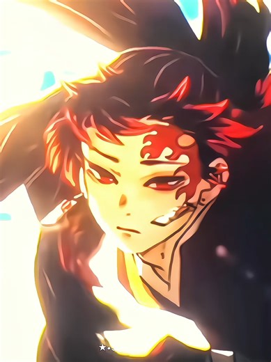 Tanjiro’s Sun Breathing Technique in Demon Slayer