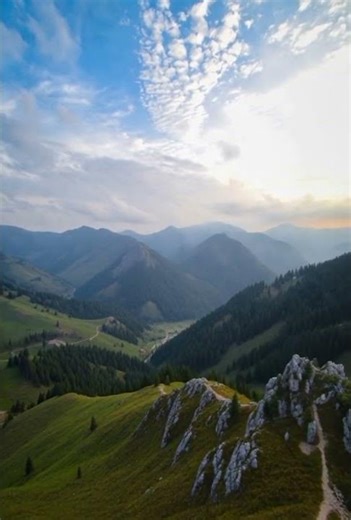 Stunning View from hill. Beautiful Landscape Area view. Natural beauty #nature #naturelovers