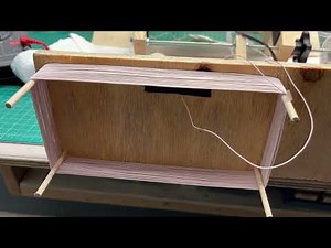 Emerson 588A - Building a New Antenna Coil (Loop Antenna) w/ Litz Wire