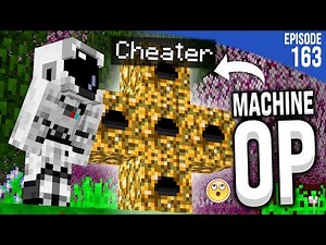 J'AI CONSTRUIT UNE MACHINE DE CHEATER... | Minecraft Moddé S4 | Episode 163