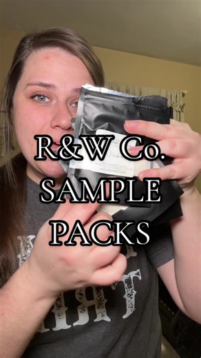 R&W Co. Laundry Detergent Powder Sample Pack