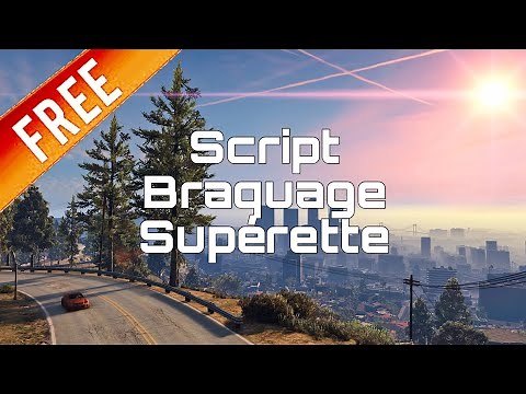 Braquage Supérette Scripts FiveM [FREE]