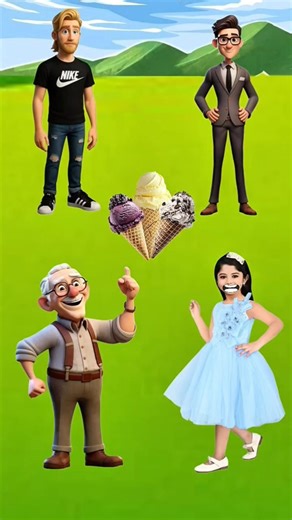 Papa Ki Icecream 😂~Mini Wood toy - woodmarking art skill and hand crafted #anaya #shorts