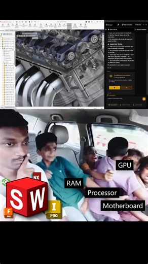 MecAgent on Instagram: "🔥💻🔥⚙️ #cad #solidworks #inventor"