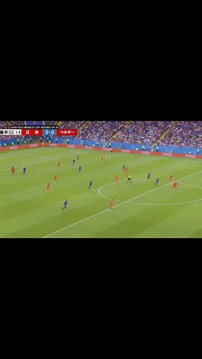 ロストフの悲劇：日本対ベルギーの感動
