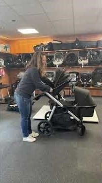 Présentation de la poussette duo Duet Pro Qtus !