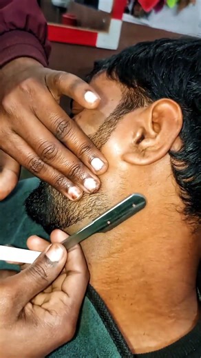 Men Beard setting L save || #hsircut #beardset #menbeardseting #beardgrow #beardtips