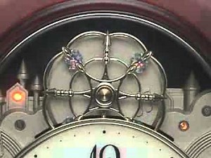 シチズン パルミューズＭ４８６ 電波掛け時計 ap4mn486006