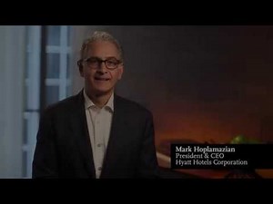 A Message from the CEO about Corporate Responsibility at Hyatt
