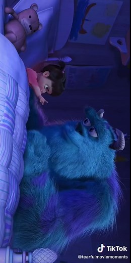 Monsters Inc: Sully says goodbye to boo #disney #movieclips #sad #fyp | Monsters Inc