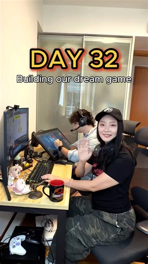 Should we add guns to our Dino game #devlog #gamedev #indiegame #dinogame #gaming