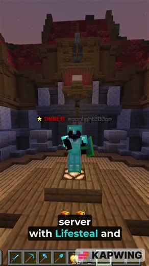 Best Minecraft Server to play😈🔥 #minecraft #minecraftpublicsmppe #hypixel #lifstealsmp #infusesmp