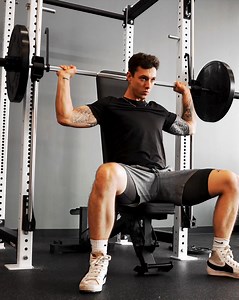 New Release The Revolt Smith Machine attachment ✅ Cost‑effective: No need for a full Smith machine — this attaches right to your rack and saves thousands. ✅ Smooth & Durable: The bar glides effortlessly with zero wobble, built to handle heavy lifts. ✅ Compact Design: Mounts on a single upright so you keep your J‑cups free. ✅ Versatile: From squats and presses to rows and lunges, it’s like having a commercial‑grade Smith in your garage. ✅ Safe & Efficient: Perfect for training solo with added sta