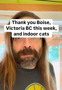 Victoria BC and my indoor cat impression | Gabriel Rutledge Comedy