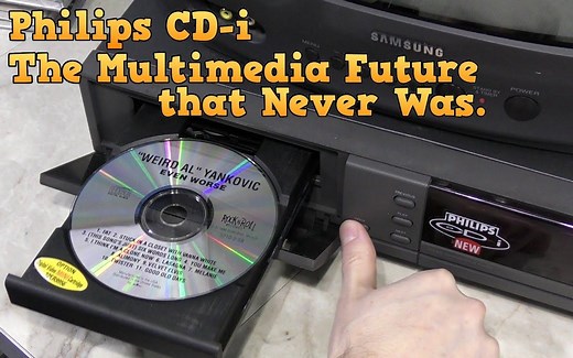 【8-Bit Guy】飞利浦CD-i——一个从未实现的“多媒体未来”（Ep.266）