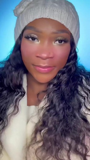 Obsessed with the #coldgirlmakeup look ❄️🌨🤍 #wintermakeup #makeuptutorial #makeuproutine #makeuplook #makeup