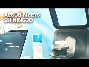AESUB 3D Scanningspray meets Shining3D
