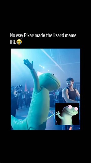COMEDY | Follow us @dycome.ig for more!🎬 The “Lizard Lizard Lizard” meme is a viral video meme featuring a green lizard repeatedly tapping a... | Instagram