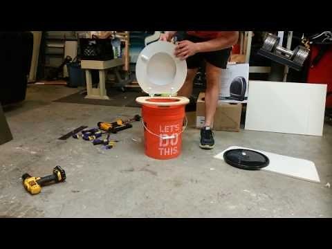 Portable toilet for $15