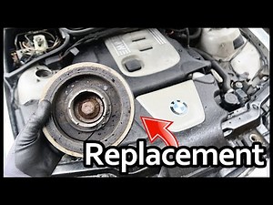 BMW M47 / M57 Crankshaft Pulley Removal & Replacement