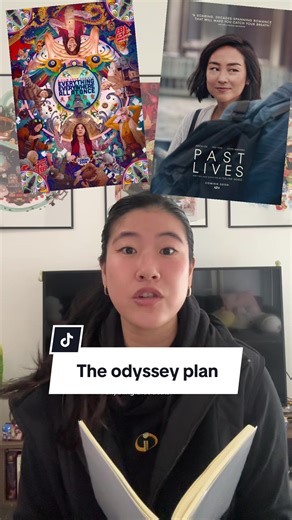 Here’s what my Odyssey plan has looked like on a high level: 1. Software engineering manager passionate about advocating for others’ career growth 2. Film Director of cozy, heartwarming animated films about love and friendship 3. Serial hobbyist who loves taking risks and experiencing the breadth of life What are your alternate lives? #multiverse #paralleluniverse #journalprompts #selfdevelopment #newyearsresolution