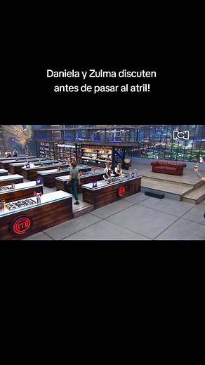 Conflictos en MasterChef: Zulma y Daniela al atril