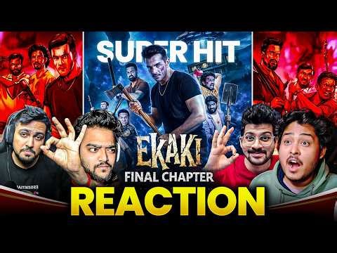 Ekaki Chapter 5: The Conqueror Reaction 😱🔥 | Ashish Chanchlani | Endgame Begins? Desi Bros TV