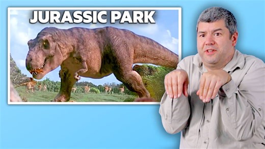 Paleontologist rates 14 dinosaur attacks in the "Jurassic Park" movies