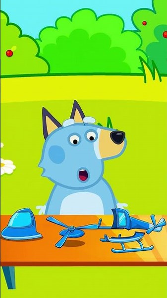 What Are the Parts of a Helicopter? #preschool
