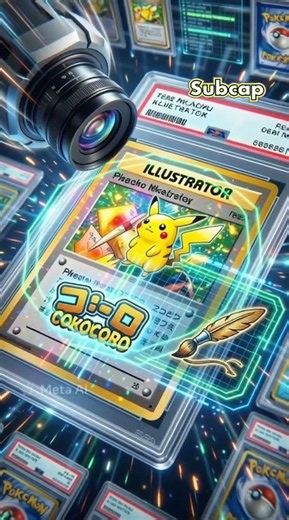 ​"A carta de Pokémon mais cara do MUNDO!"